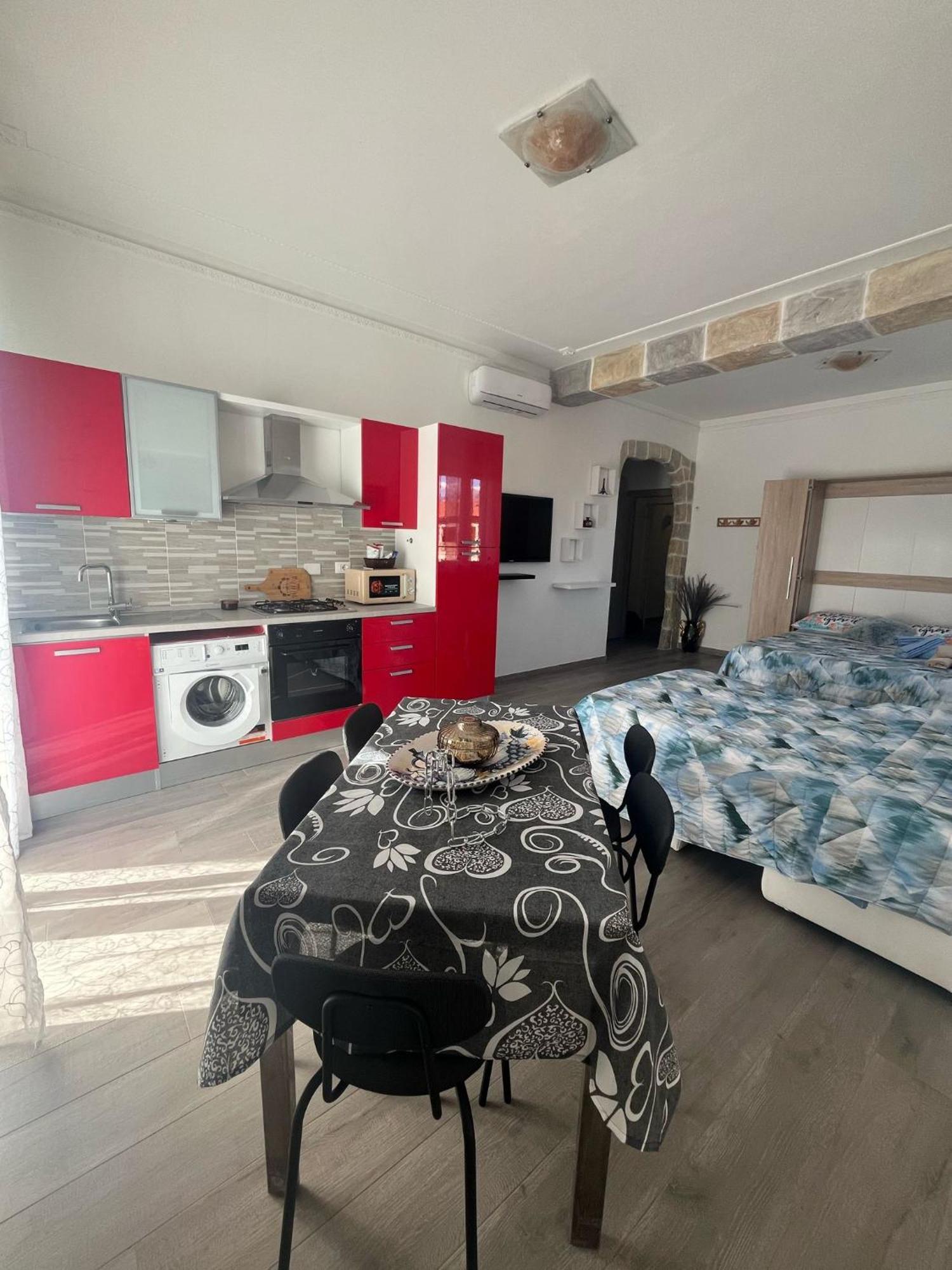 Relax1 Apartman Romito Magra Kültér fotó