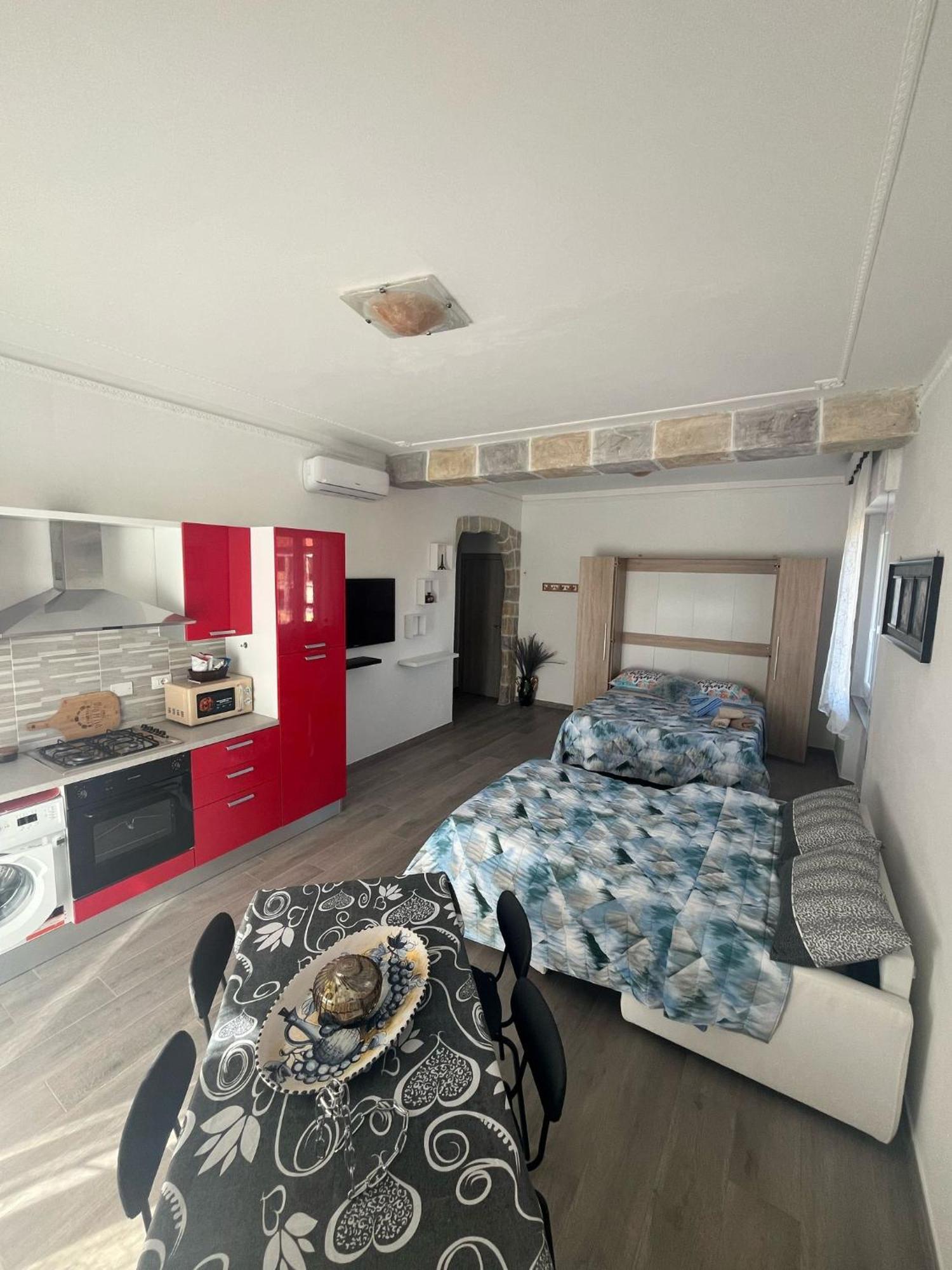 Relax1 Apartman Romito Magra Kültér fotó